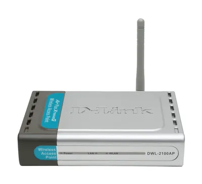 DWL-2210AP - D-Link Wireless Access Point 54Mbps 1378ft Maximum Range