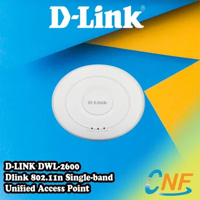 D-Link DWL-2600AP/B DWL-2600AP IEEE 802.11n 300Mbps Wireless Access Point Yes No
