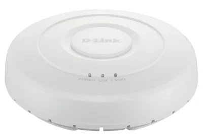 DWL-2600AP - D-Link 2.4GHz 300Mbps 100Base-TX (PoE) 802.11b/g/n Wireless Access Point