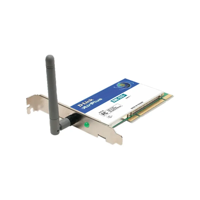 D-Link DWL-520+ 2.4GHz Enhanced Performance Wireless LAN PCI Card