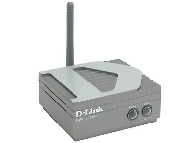 D-Link DWL-800AP+ AirPlus Wireless Access Point 22Mbps 1312ft Maximum Range