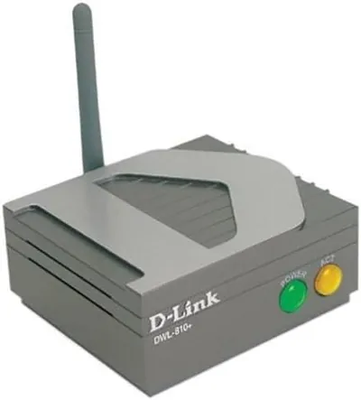 D-Link DWL-810+/E Wireless Bridge 22Mbps 1312ft Maximum Range