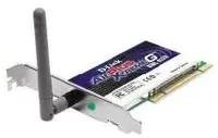 DWL-G520EU - D-Link High-speed 2.4GHz Wireless PCI Adapter
