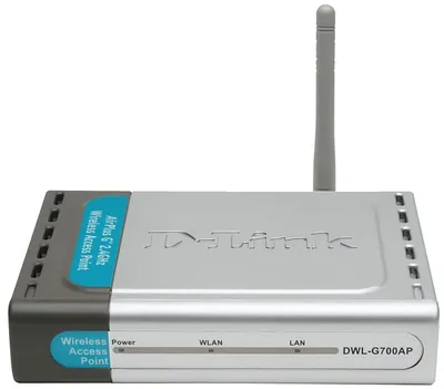 DWL-G700AP - D-Link High Speed 2.4GHz (802.11g) Wireless Access Point