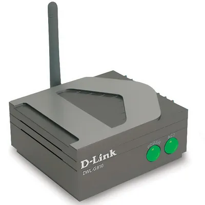 D-Link DWL-G810/B DWL-G810 Wireless Workgroup Bridge 108Mbps 400m Maximum Range