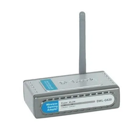 D-Link DWL-G820/20 Wireless Workgroup Bridge 108Mbps 1312ft Maximum Range