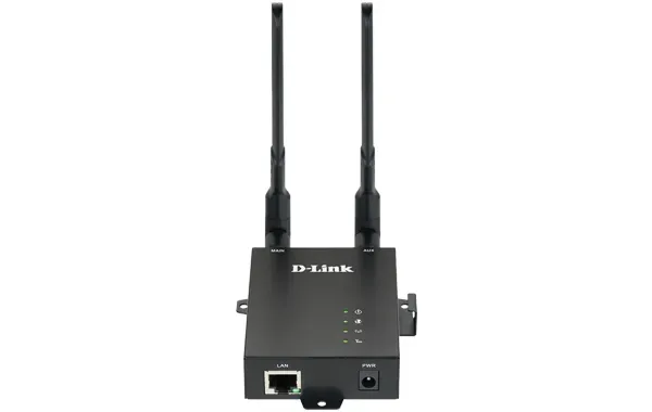 DWM-312 - D-Link 4G LTE M2M Router