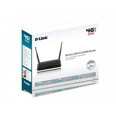 D-Link DWR-116/E wireless router Fast Ethernet Single-band