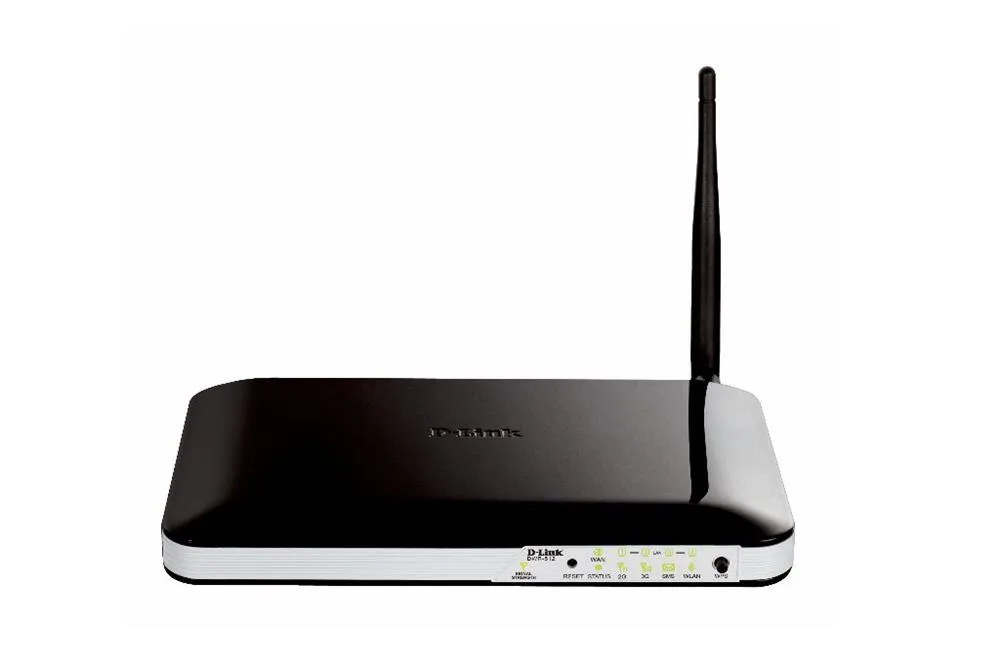 D-Link DWR-512/E Wireless 3G HSPA+ Router