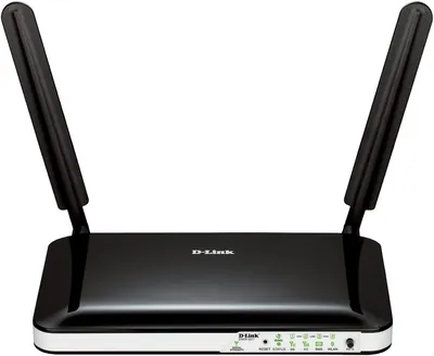 D-Link DWR-921/B 4G LTE Router