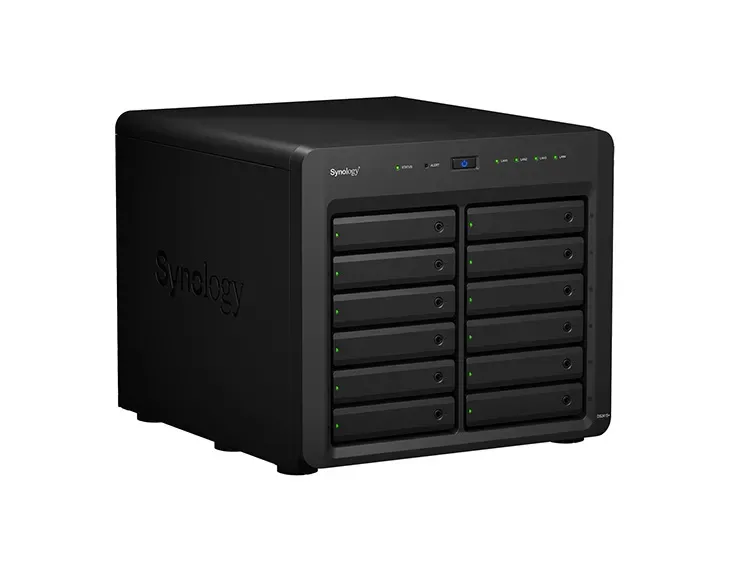 Synology DX1215/168TB-IWPRO 12-Bay 168TB Rack Mountable NAS
