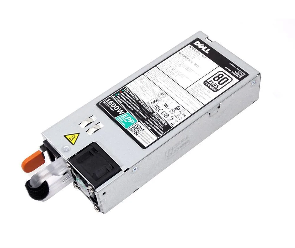 DX1NN - Dell 1600-Watts Power Supply for Poweredge R620 R720 T420 T620