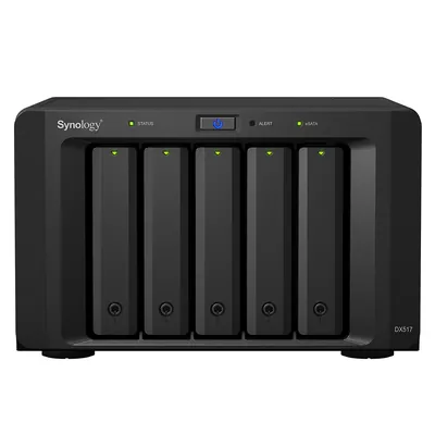Synology DX517/70TB-IWPRO DX517 5-Bay 70TB Network Attached NAS