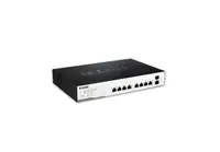 DXS-1210-12SC - D-Link 25.22W 10-Port 240Gbps Managed Gigabit Ethernet Switch with 2 Combo 10 Gigabit SFP+ Ports Rack-mountable