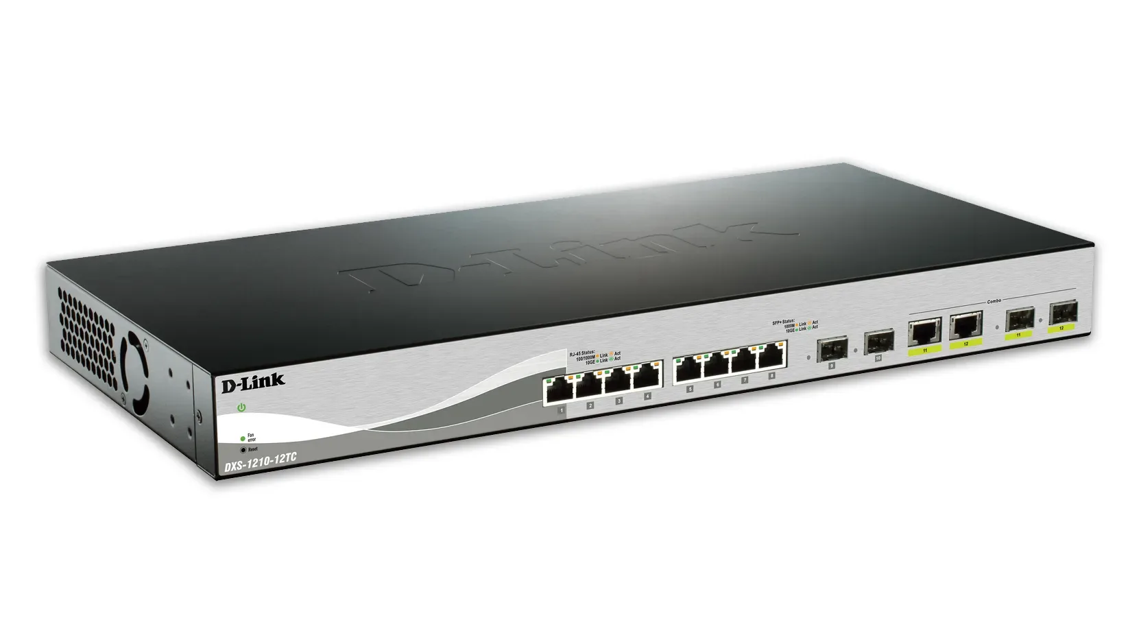 DXS-1210-12TC - D-Link 12-Port Ethernet Switch