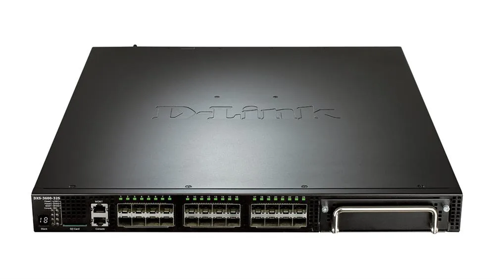 DXS-3600-32S - D-Link 24-Port Managed 10GbE L2 L3 Stackable Switch