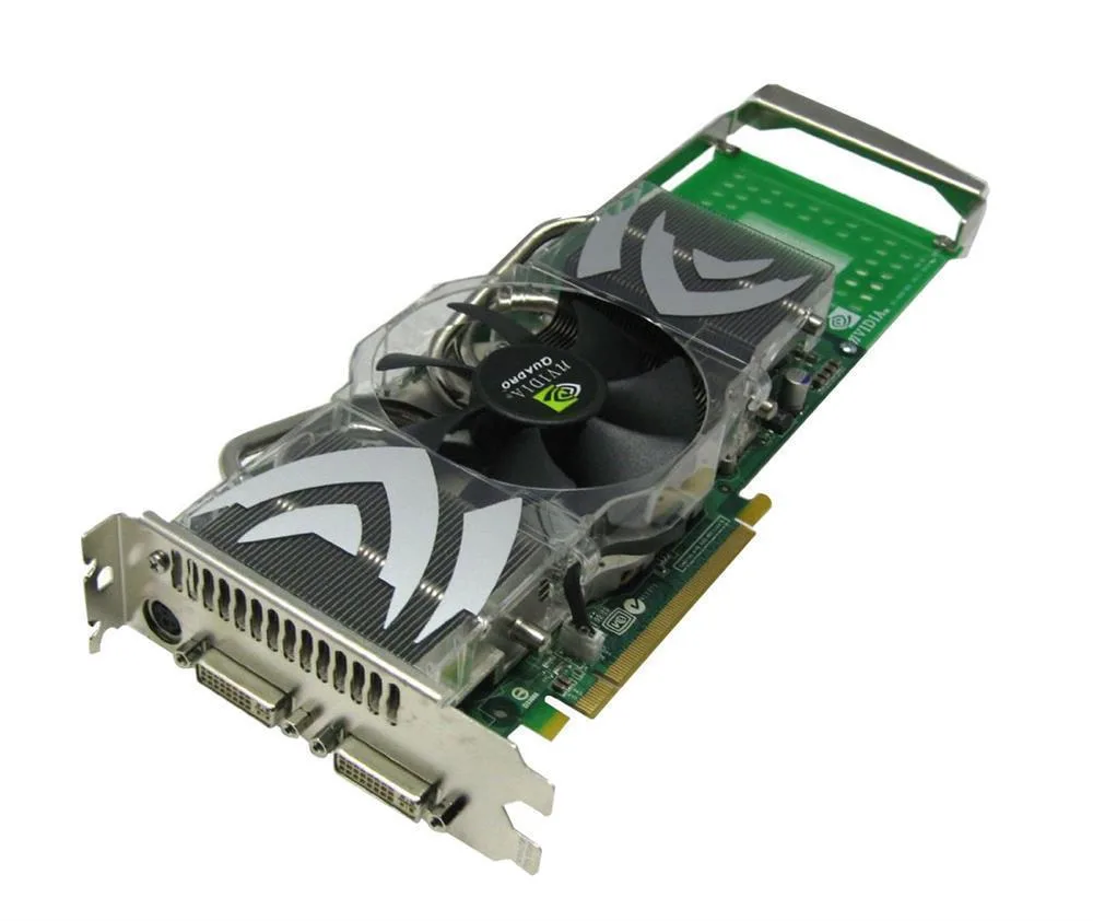 E-G012-05-3753 - NVIDIA Nvidia Quadro FX4500 512MB GDDR3 Dual DVI PCI Express x16 Video Graphics Card