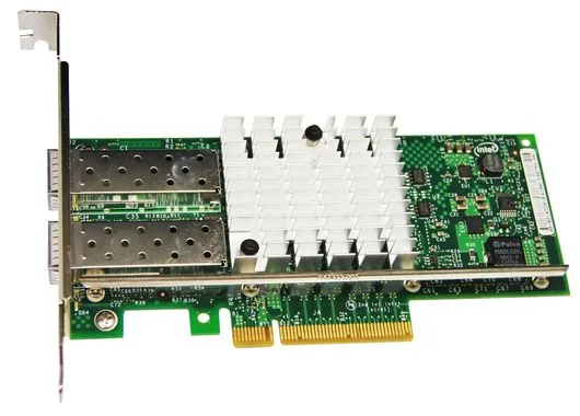 Intel E10G42BTDAPG1P5 2-Ports 10Gb/s SFP+ PCI Express 2.0 x8 Low Profile Network Adapter with Both Brackets