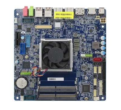 E14305-401 - Intel SiS662 Chipset DDR2 SDRAM Mini-ITX System Board (Motherboard)
