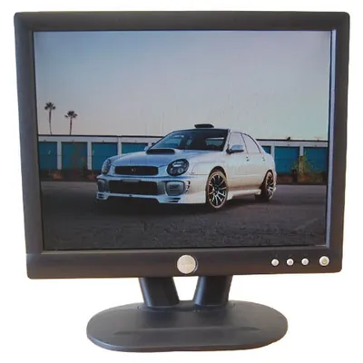 E153FPF - Dell 15-inch (1024 x 768) Flat Panel LCD Monitor