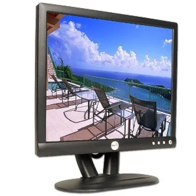 E172FPT - Dell E177FP 17-inch (1280 x 1024) 1 x VGA - 15-Pin HD D-Sub (HD-15) LCD monitor