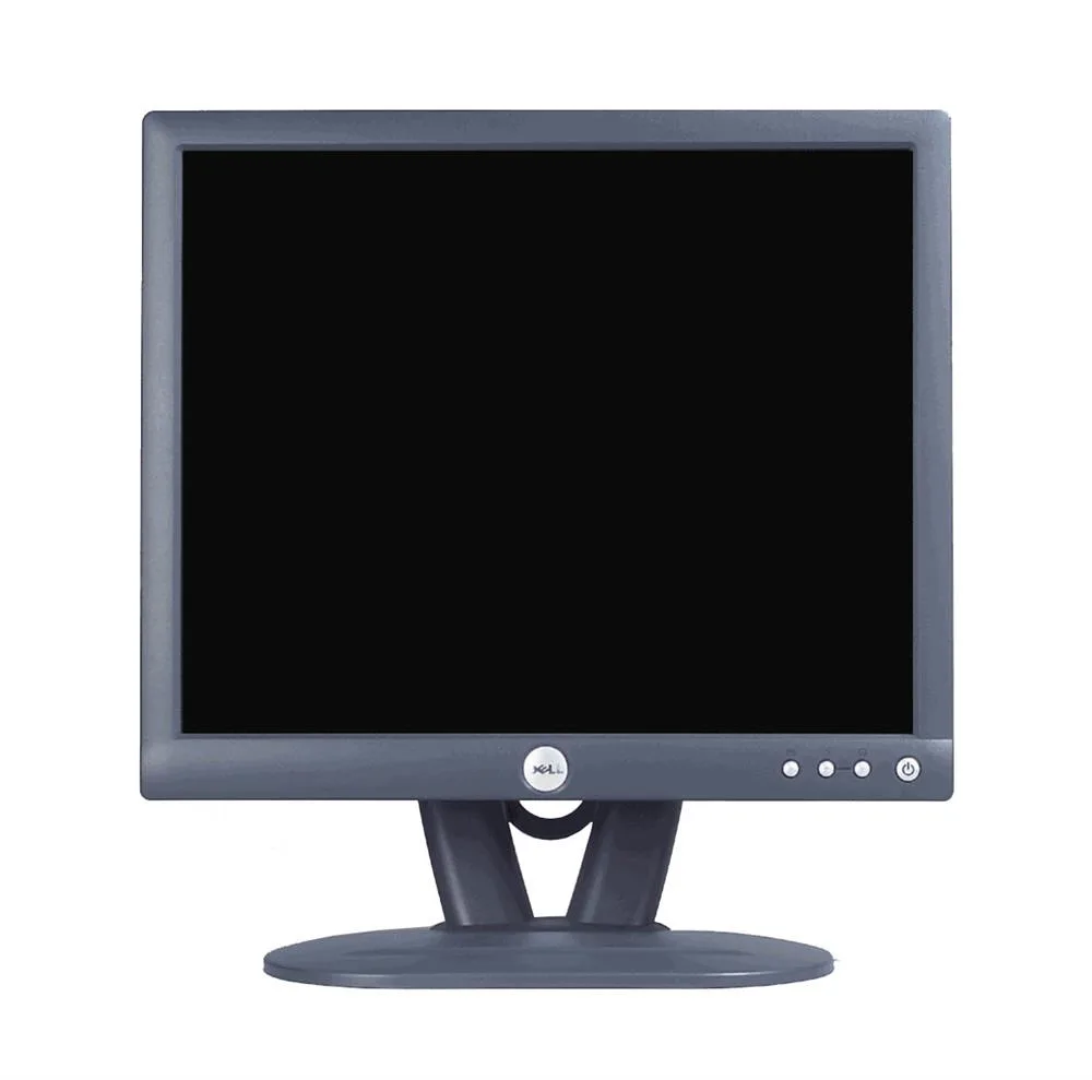 E173FPC-07 - Dell Monitor 17" Display TFT LCD Viewable 17" SXGA (1280 x 1024) 0.264mm 16 ms Black Case VGA (HD-15) Connector with Stand