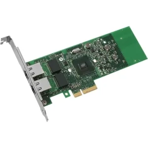 Intel E1G42ETBLK 2 x Ports 1Gb/s 1000Base-T PCI Express 2.0 x4 Gigabit Ethernet Server Network Adapter Card