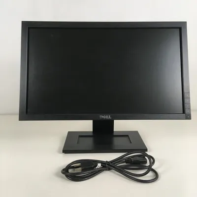 E2010HT - Dell 20-inch WideScreen LCD Monitor with DVI-D / VGA (HD-15) Connectors and Stand