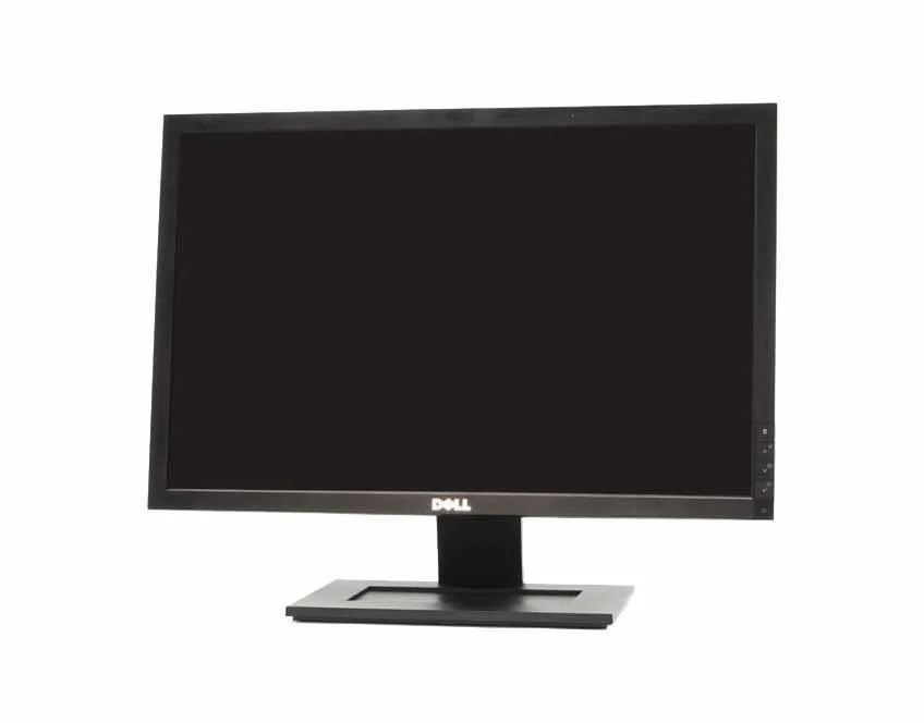 E2209WC - Dell 22-inch WideScreen LCD Monitor with DVI-D / VGA (HD-15) Connectors and Stand