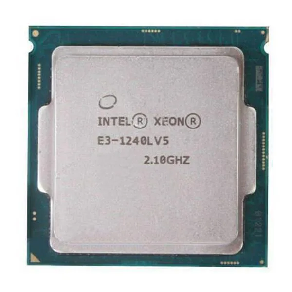 E3-1240LV5 - Intel Xeon E3-1240 V5 4-Core 2.10GHz 8GT/s DMI3 8MB L3 Cache Socket LGA1151 Processor