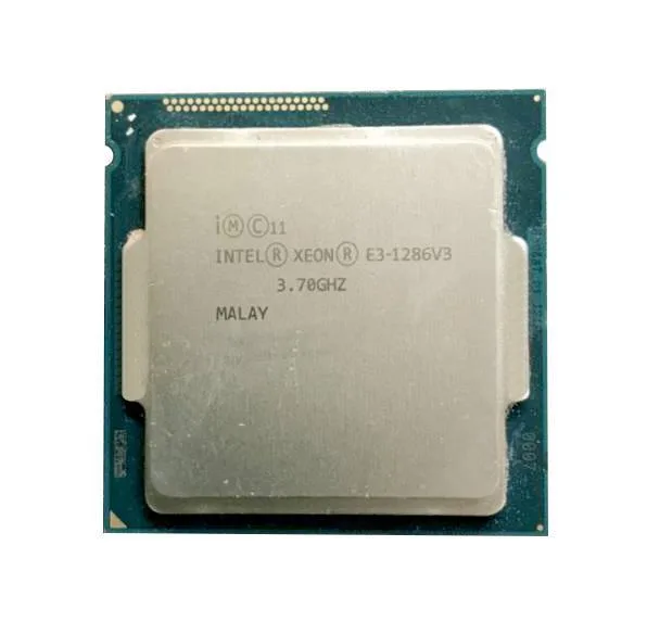 E3-1286V3 - Intel Xeon E3-1286 V3 4-Core 3.70GHz 5GT/s DMI2 8MB L3 Cache Socket FCLGA1150 Processor