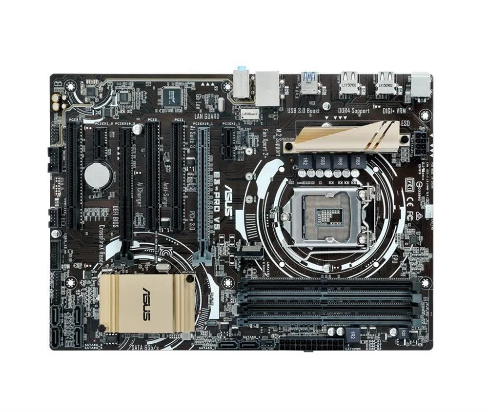 E3-PRO V5 - Asus Desktop Motherboard Intel C232 Chipset Socket H4 LGA-1151