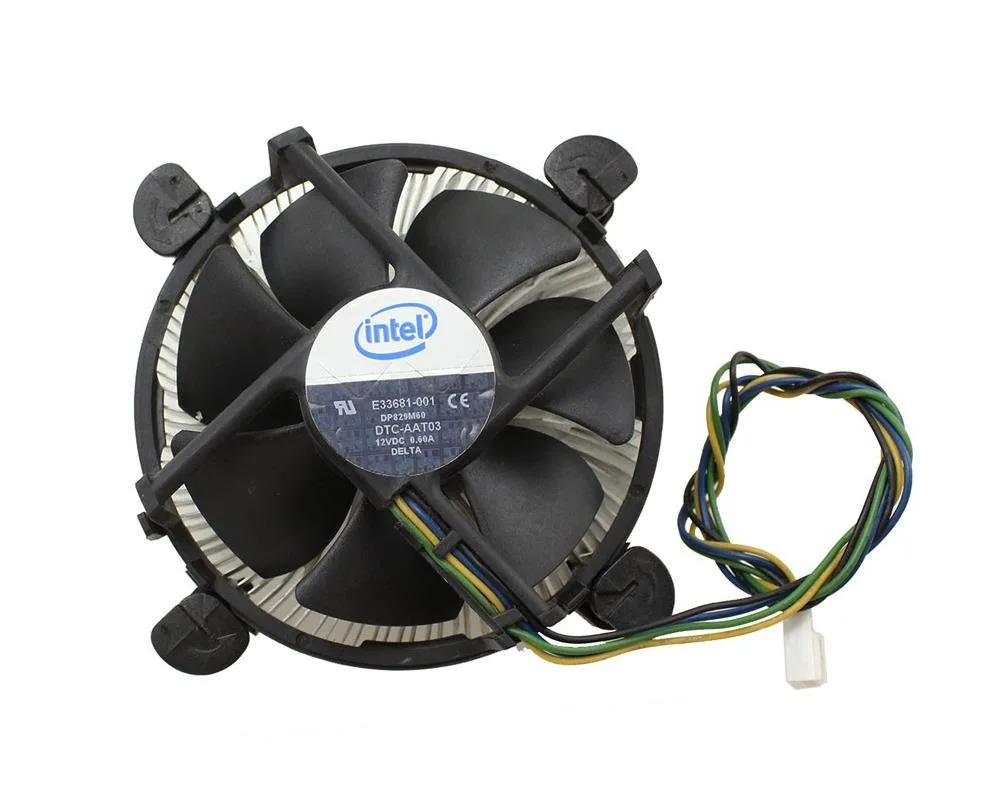 E33681-001 - Intel Heat Sink and Fan Assembly for Socket LGA775