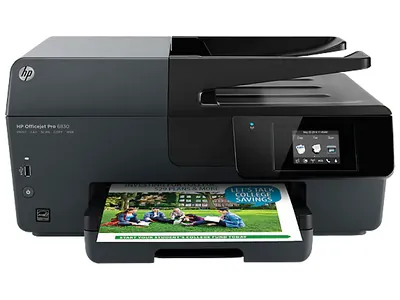 HP E3E02A#B1H OfficeJet Pro 6830 All-in-One Color Photo Printer with Wireless & Mobile Printing