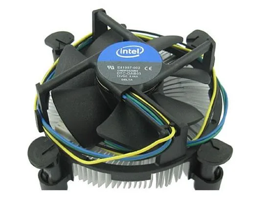 E41997-002 - Intel Heatsink and Cooling Fan Assembly for Socket LGA1155 / 1156