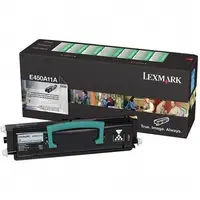 E450A11A-B2 - Lexmark 6000 Pages Black Laser Toner Cartridge for E450 Laser Printer