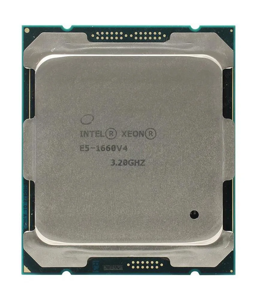 E5-1660V4 - Intel Xeon E5-1660 V4 8-Core 3.20GHz 20MB L3 Cache Socket LGA2011-3 Processor