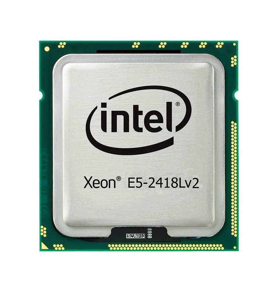 E5-2418LV2 - Intel Xeon E5-2418L V2 6-Core 2.00GHz 6.4GT/s QPI 15MB L3 SmartCache Socket FCLGA1356 Processor