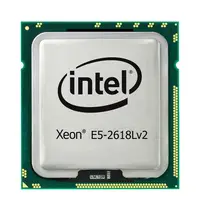 E5-2618LV2 - Intel Xeon E5-2618L V2 6-Core 2.00GHz 6.4GT/s QPI 15MB L3 Cache Socket LGA2011 Processor