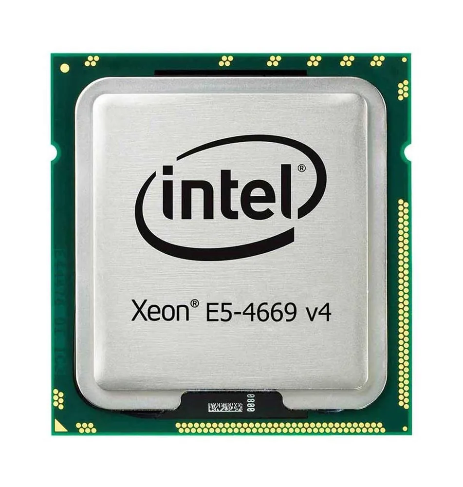 E5-4669V4 - Intel Xeon E5-4669 V4 22-Core 2.20GHz 9.6GT/s QPI 55MB L3 Cache Socket LGA2011-3 Processor