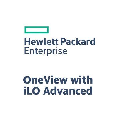 E5Y35AAE - HP OneView With iLO Advanced Flexible License + 3 Years 24x7 Support License 1 License