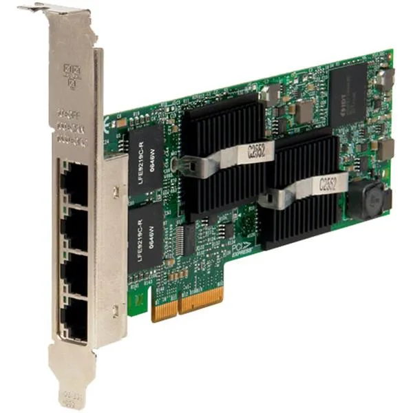 E66339 - Dell PRO/1000 VT Quad Port Server Adapter LP PCI-E