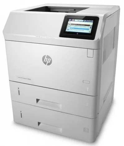 HP E6B73A#BGJ Monochrome LaserJet Enterprise M606x Printer w/ HP FutureSmart Firmware