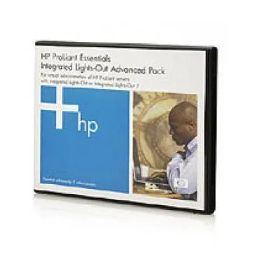 E6U59ABE - HP Integrated Lights-Out Advanced Plus 1 Year 24x7 Support and Updates Subscription License
