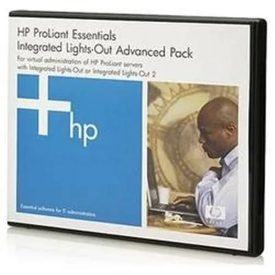 E6U63ABE - HP Integrated Lights-Out Advanced Pack Subscription License 1 Server