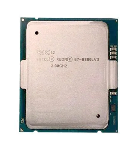 E7-8880LV3 - Intel Xeon E7-8880L V3 18-Core 2.00GHz 9.6GT/s QPI 45MB L3 Cache Socket LGA2011 Processor