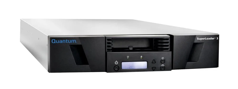 E7-L2PAE-HF - Quantum 24TB/48TB LTO-5 Superloader 3 2U RM 6GB/s SAS 1DRV/16Slots Tape Autoloader