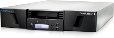 E7-LLSAE-YF-C - Quantum 20TB/50TB Superloader 3 Lto 6 2U HH SAS 1drv/8 Slots RM Tape Autoloader