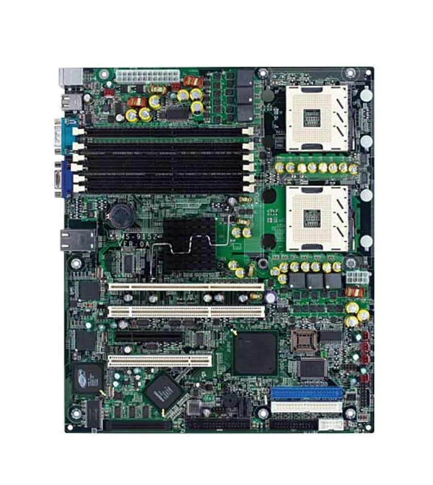 E7320MASTERS - MSI E7320 Master-S(SCSI) Desktop Board Xeon Intel E7320 Socket 604 24GB DDR SDRAM 333 MHz, 266 MHz ATX