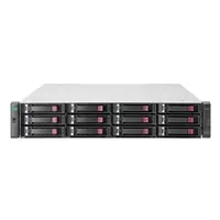 E7W01A - HP MSA 1040 2-Port 1g iSCSI Dual Controller LFF Storage Hard Drive Array